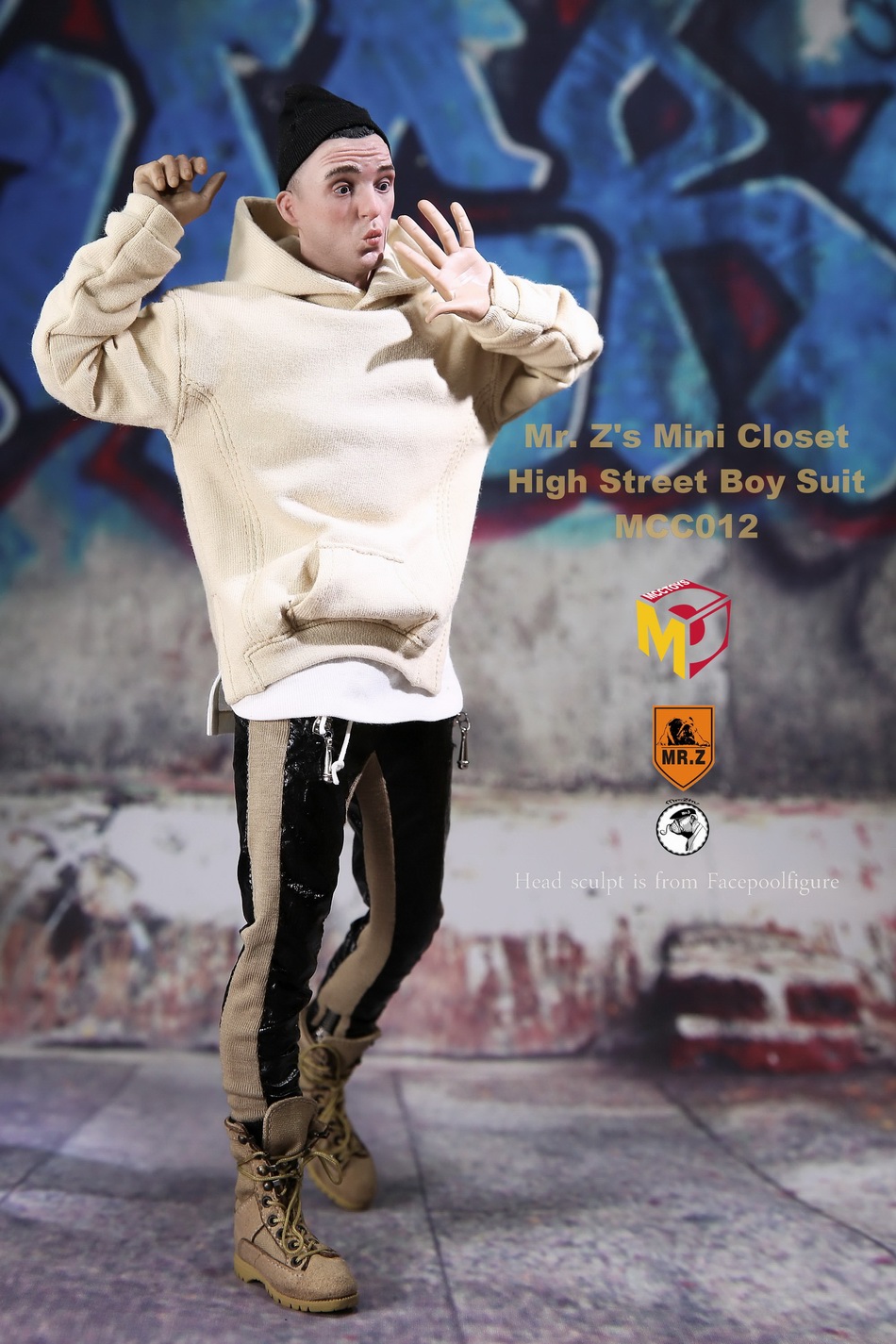 MCCToys x Mr Z’s MCC012 Mini Closet - High Street Boy Suits
