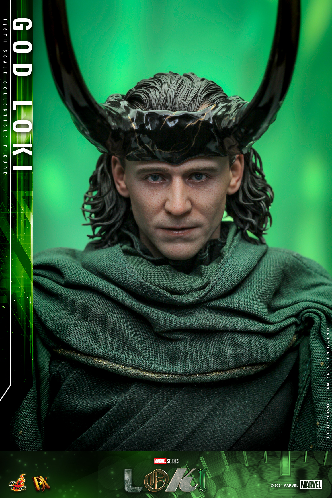 Hot Toys DX40 Loki - God Loki