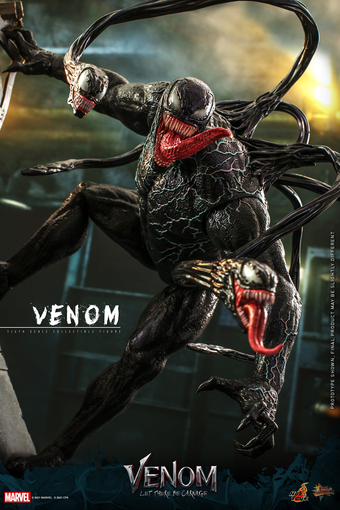 Hot Toys MMS626 1/6 Venom: Let There Be Carnage - Venom