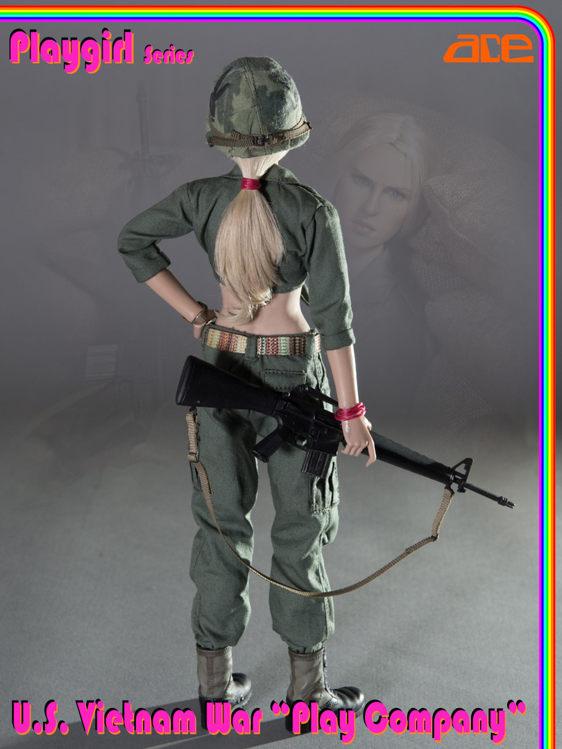ACE 13029 Playgirl Series - U.S. Vietnam War "Play Company"