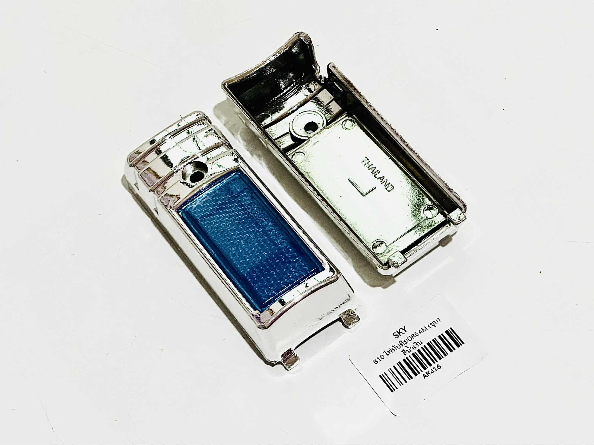 ทับทิมดรีมคุรุสภาขาว แดง ส้ม สีเขียว พลาสติกสีชุบ L7-8