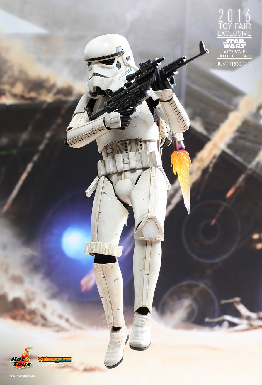 Hot Toys VGM23 STAR WARS BATTLEFRONT - JUMPTROOPER
