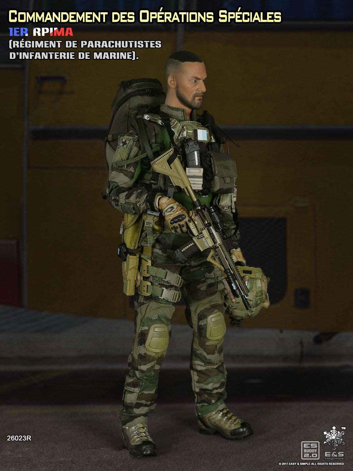 Easy&Simple 26023R Commandement des Opérations Spéciales