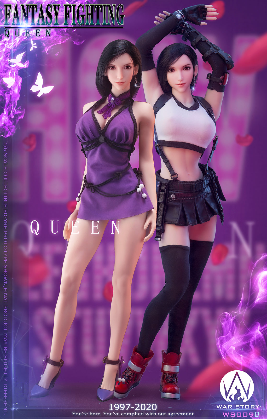 War Story WS009B 1/6 Fantasy Fighting - Queen (Deluxe Edition)