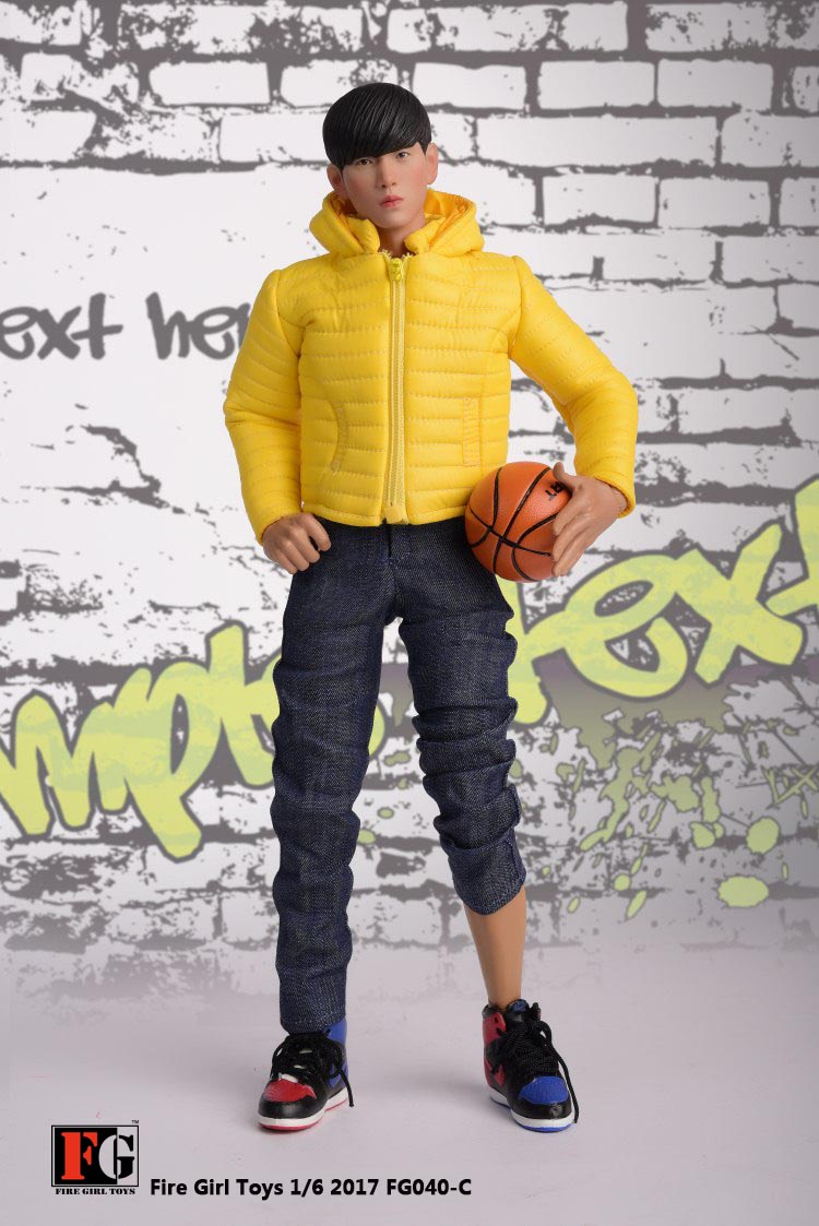 Fire Girl Toys FG040-B Jacket suit Red