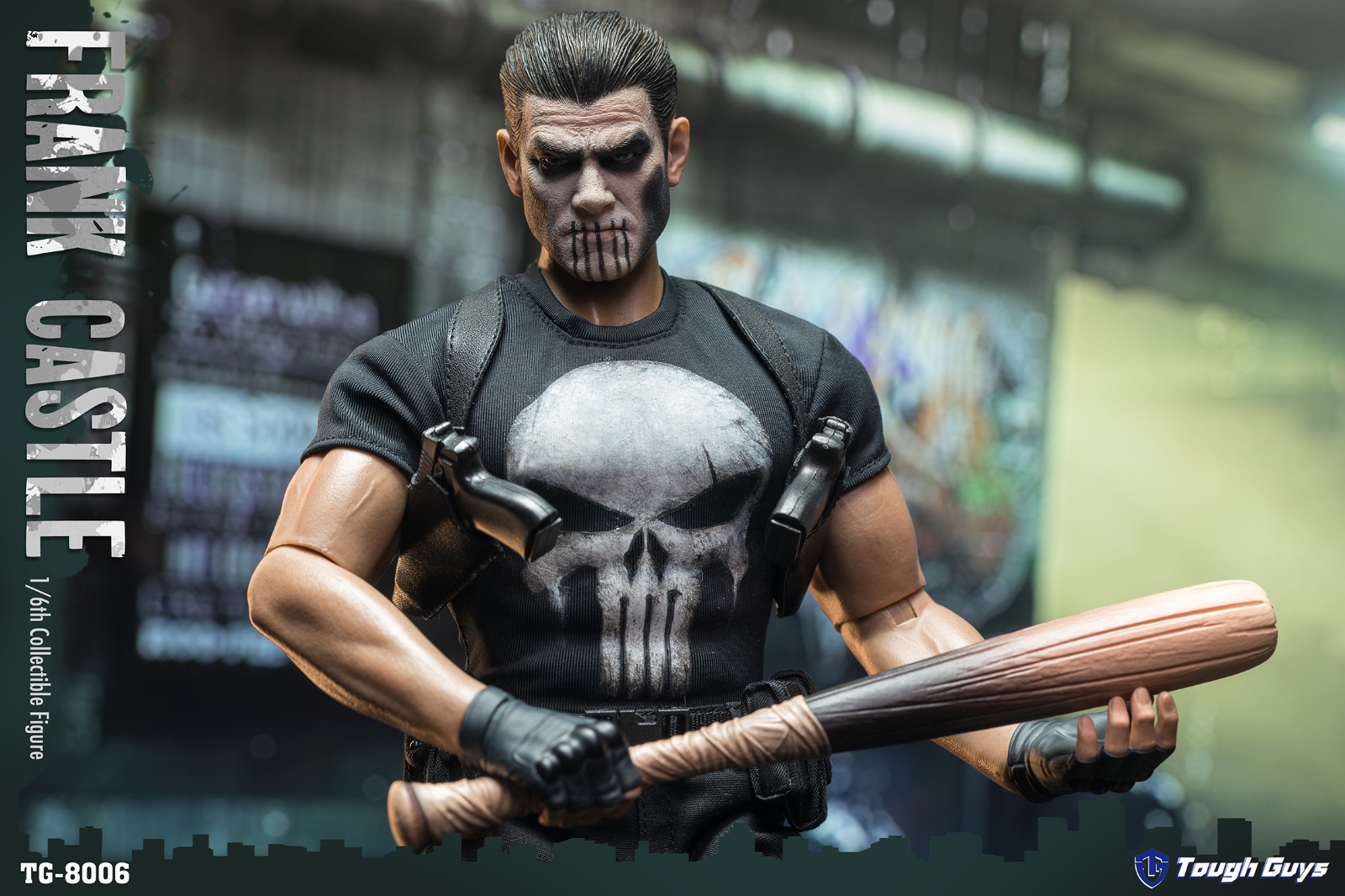 Tough Guys TG-8006 1/6 Frank Castle