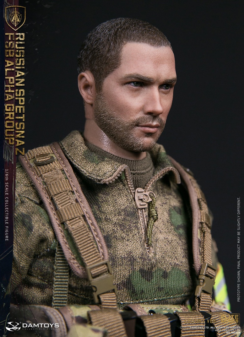 DAMTOYS 78047A RUSSIAN SPETSNAZ - FSB ALPHA GROUP (LUXURY VER)