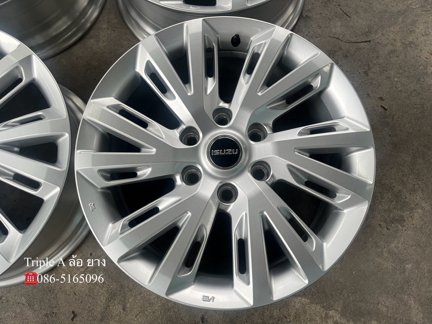✨ล้อแม็กป้ายแดง✨ISUZU D-Max 2024 รุ่นใหม่ล่าสุด ขอบ 18💖ใหม่กริ๊บ💖