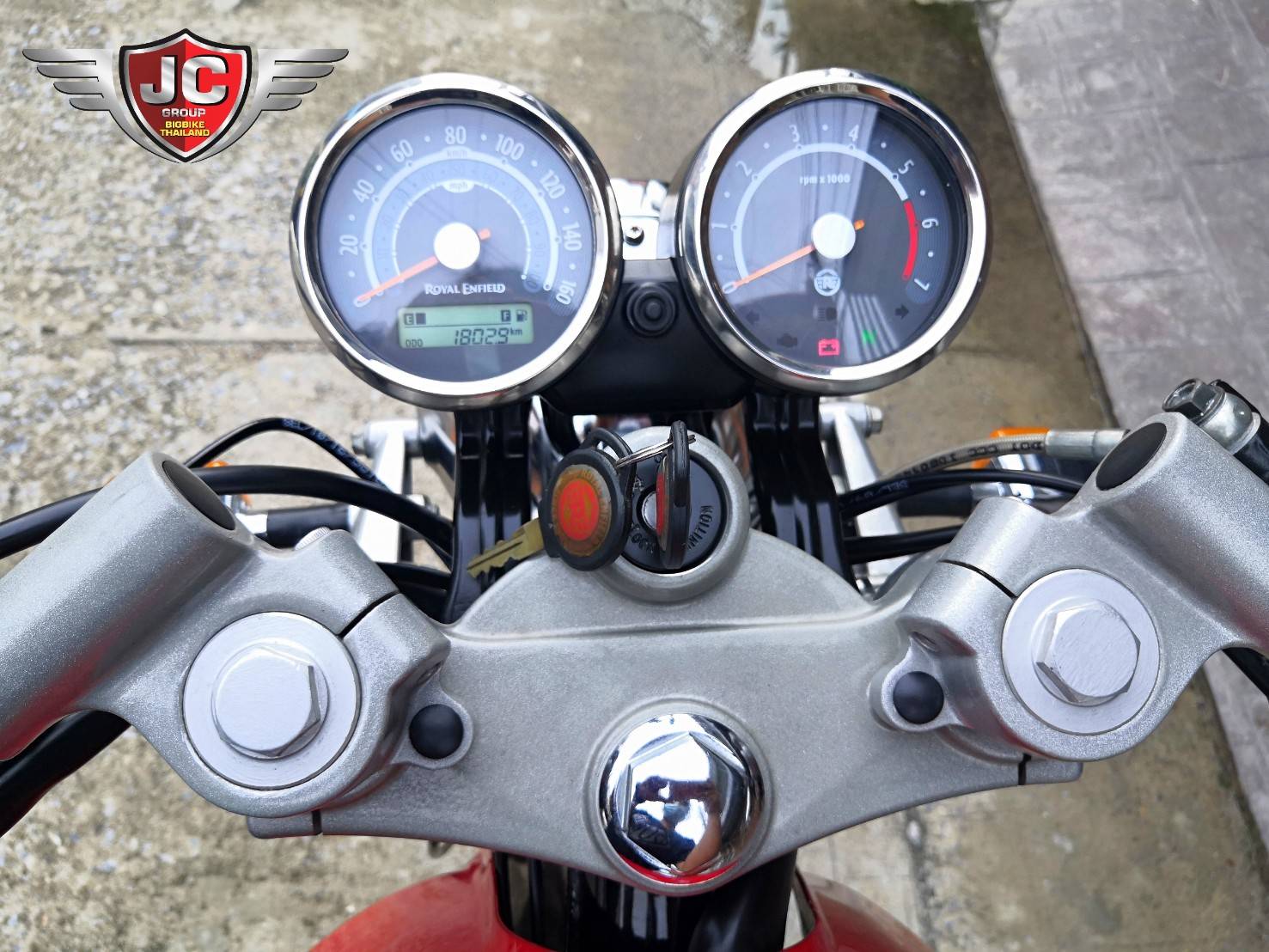 😘 Café Racer ก็มา 💨 #Royal Enfield Continental GT535 สายจอด ไมล์ท้ 1,xxxโล