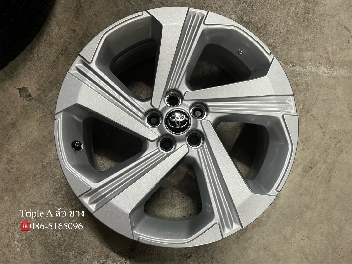 ✨ล้ออะไหล่ 5รู100✨Toyota Yaris Cross รุ่นใหม่ ขอบ 17