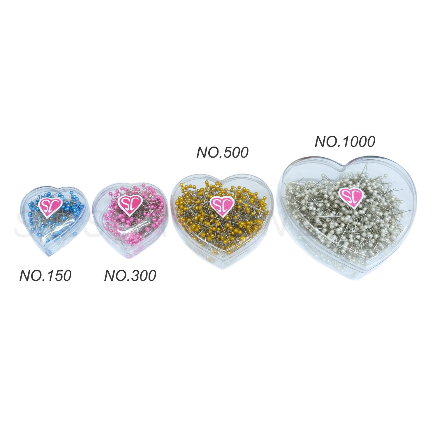 เข็มหมุดหัวมุก SC