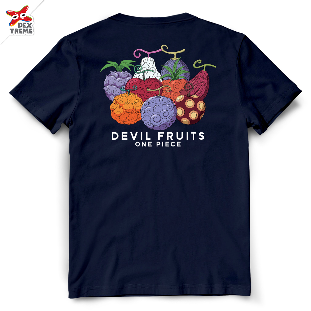 เสื้อวันพีซ One Piece Devil fruit