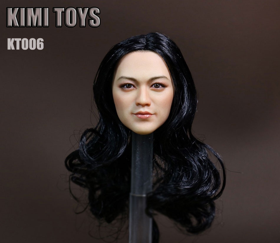 KIMI TOYS KT006 Asia Female Headsculpt