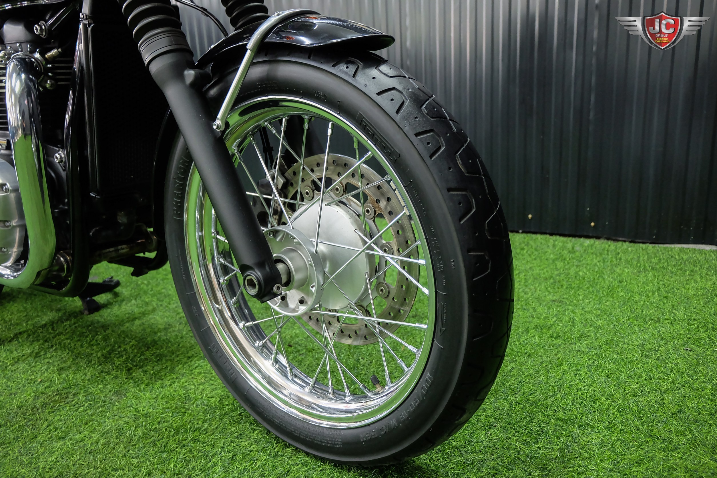 ✨ "เต็งหนึ่งสายClassic" Triumph Bonneville T100 รถปี18 🏍💨💨สวยใสสมบูรณ์ไร้ตำหนิ✨ เกรด🅰️การันตี