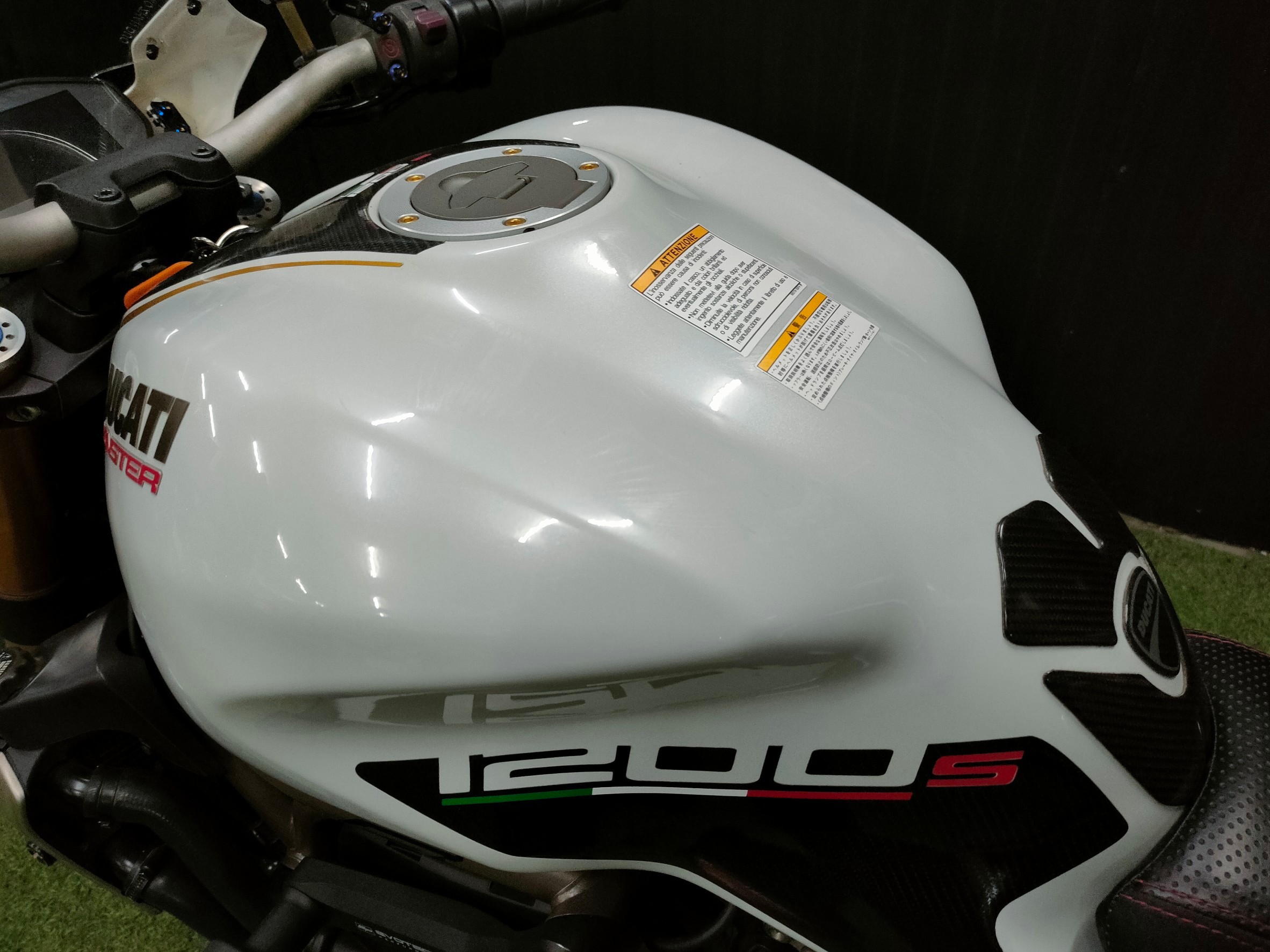 แรร์ไม่แรร์ไม่รู้...แต่ในออนไลน์นับคันได้เลย⁉️ 😱Ducati Monster1200S รถปี15 💥ตัวเปล่าก็ล้านแล้ว...ยัดเพิ่มอีก2แสน💥