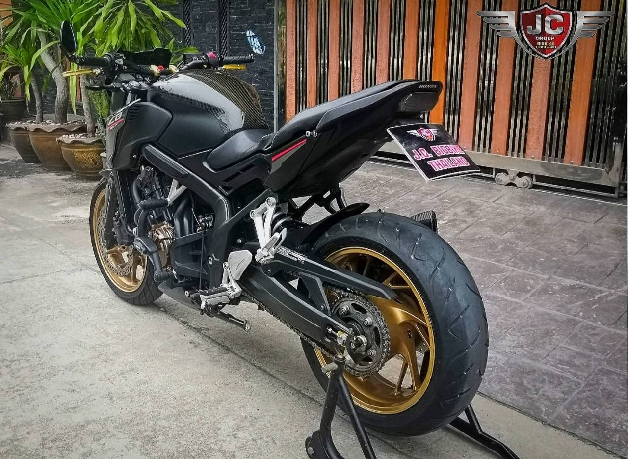 #CB650F รถปลายปี2017 สภาพนางฟ้าแต่งเต็มคัน