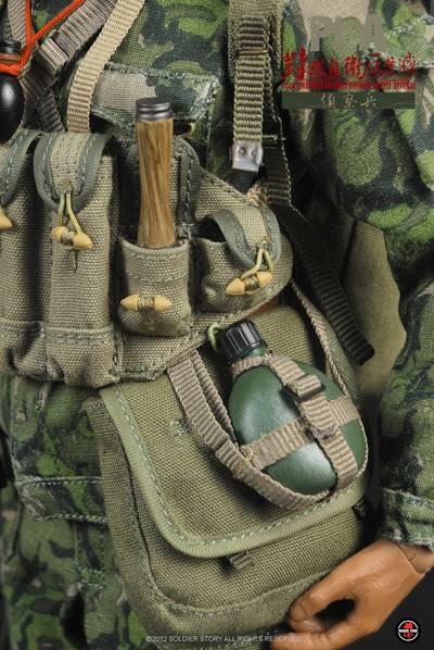 Soldier Story NO.SS070 PLA Counterattack Against Vietnam in Self-Defense