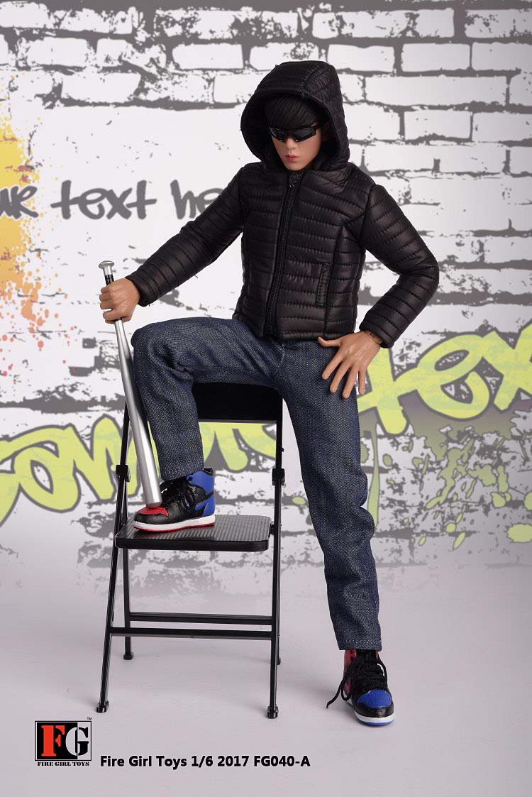 Fire Girl Toys FG040-B Jacket suit Red