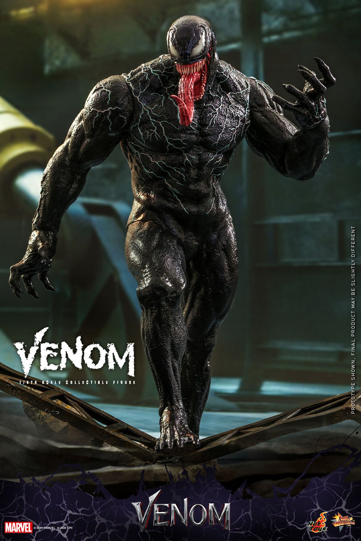 Hot Toys MMS590 1/6 Venom - Venom