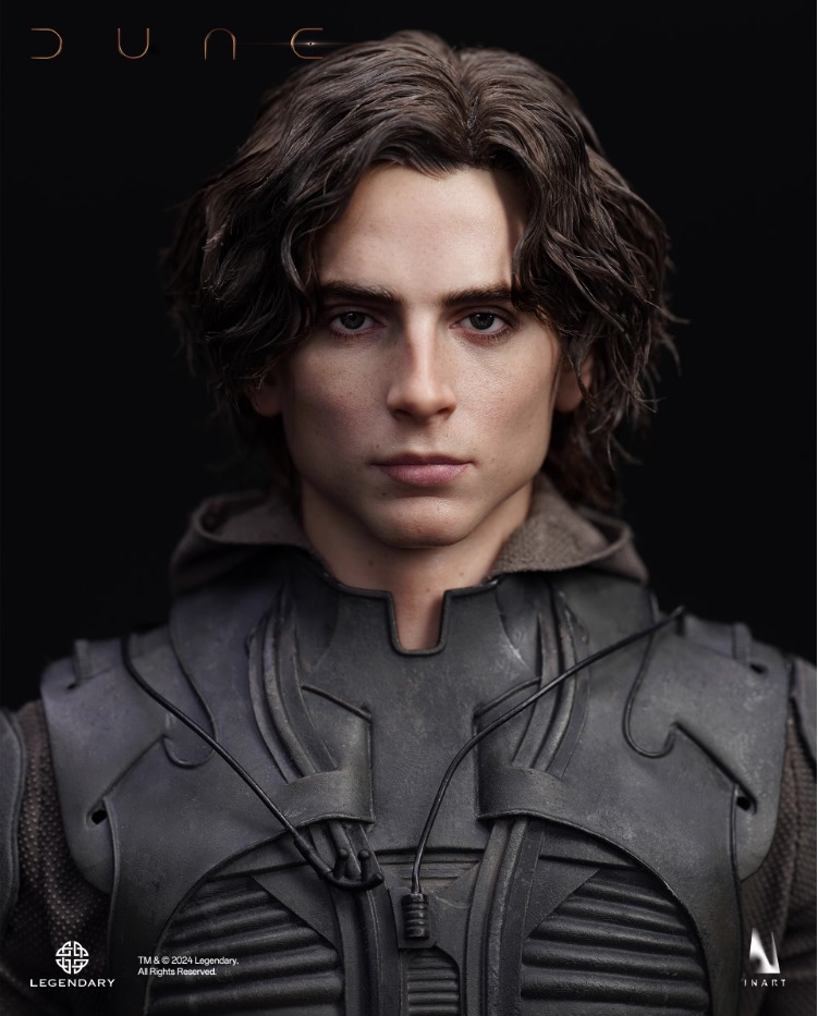 Queen Studios INART A009D1 1/6 Dune - Paul Atreides (Deluxe Edition) [Hair Transplant Headsculpt]
