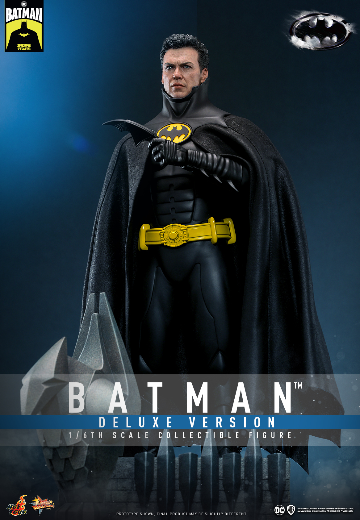 20/10/2567 Hot Toys MMS770 Batman Returns - Batman (Deluxe Version)