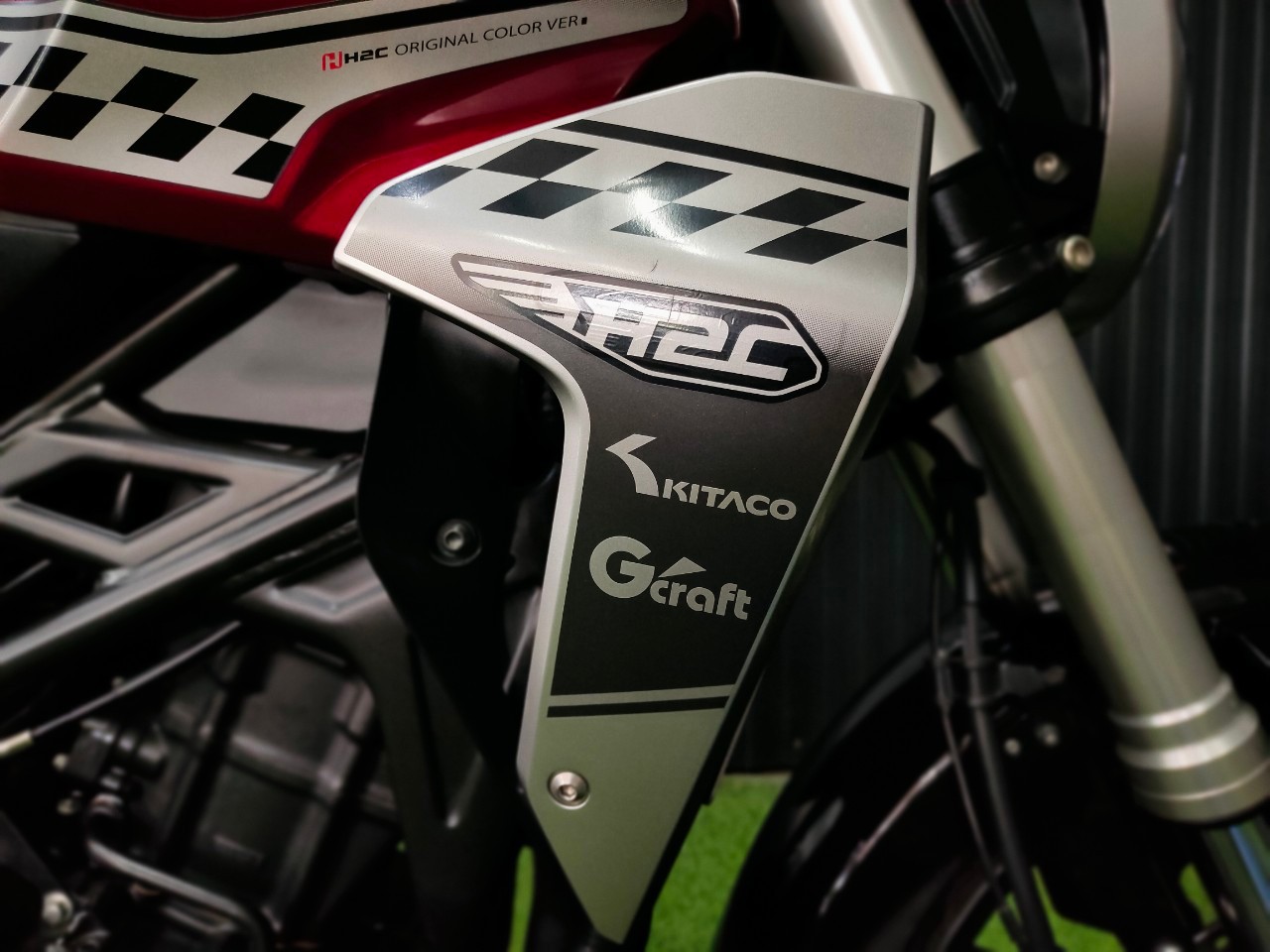 All new CB300R รถบ้านแท้มือเดียว ไม่ประมูล ไมล์แท้ 4พันโล สวยในสไตล์ 2018