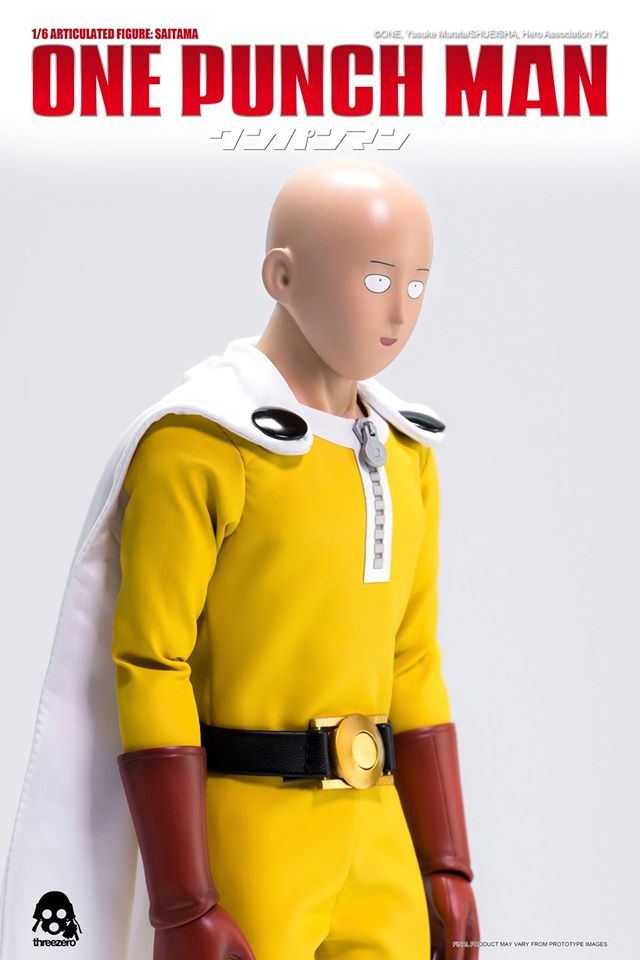threezero ONE-PUNCH MAN 16 SAITAMA (Exclusive)