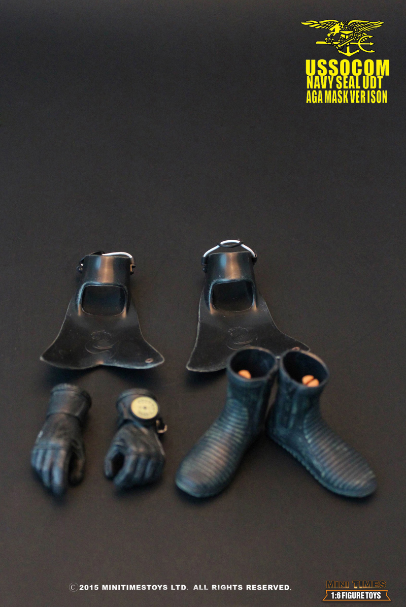 MINI TIMES M002 USSOCOM Navy Seal UDT AGA Mask Version