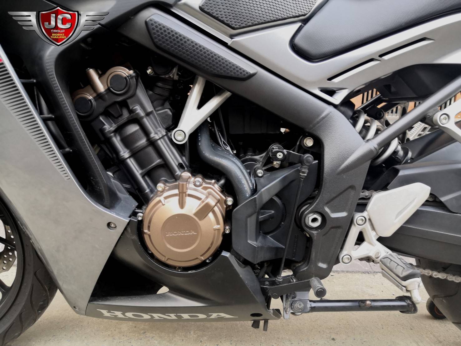 CBR650F โฉม LED รถสวยมือเดียวเกรด🅰️➕ ไมล์ 6,xxx Km.แท้