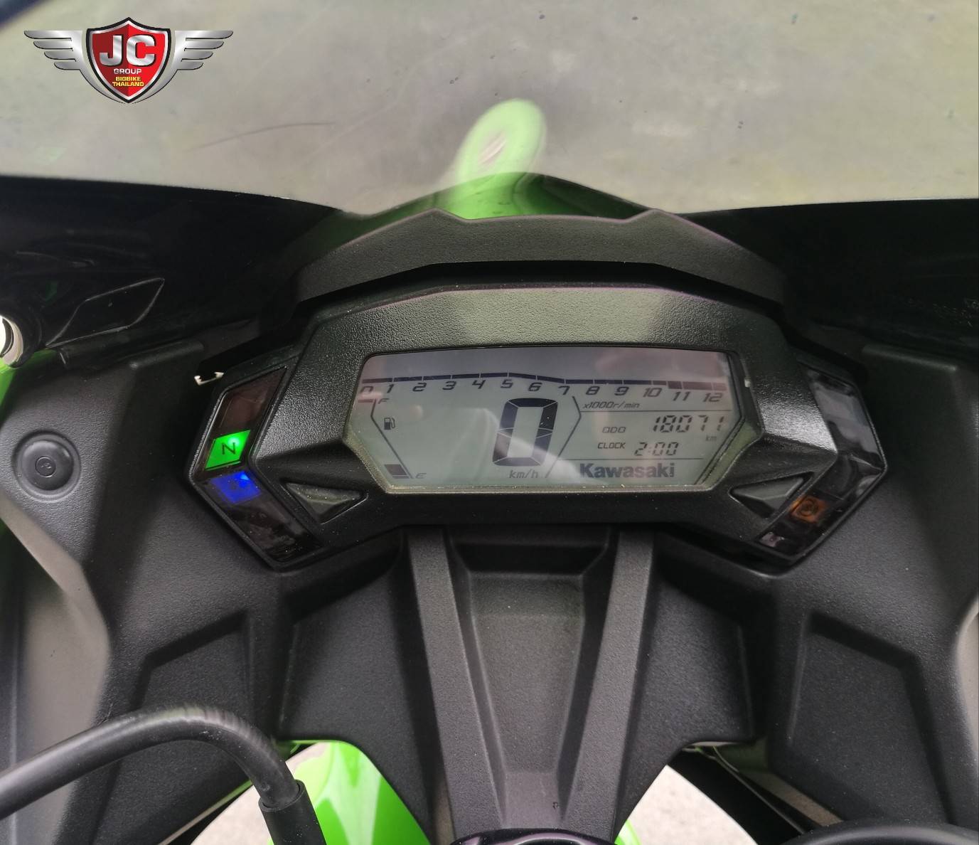 Ninja250SL รถบ้านแท้ ไม่ประมูลKRT Editionลายพิเศษ