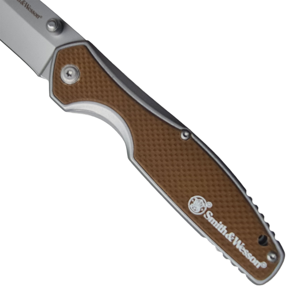 มีดพับ Smith & Wesson Cleft Spring Assisted ขนาด 7.9 นิ้ว (20 ซม.)