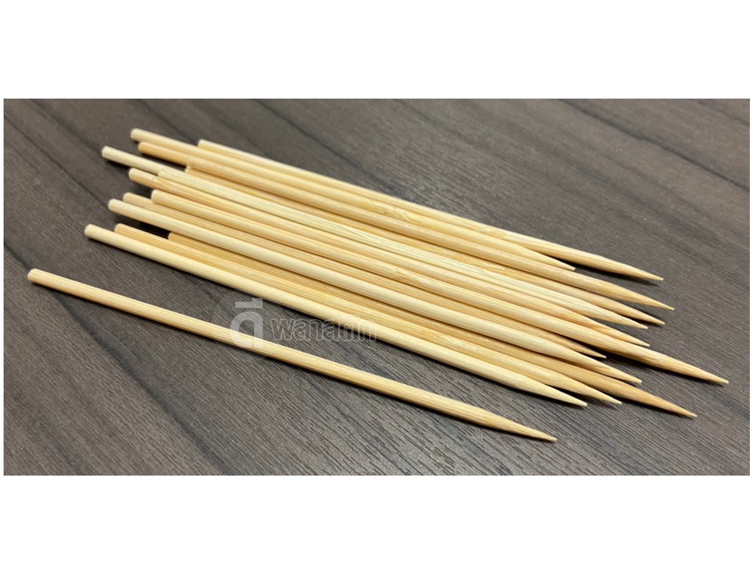 ไม้เสียบอาหาร ไม้เสียบอนามัย