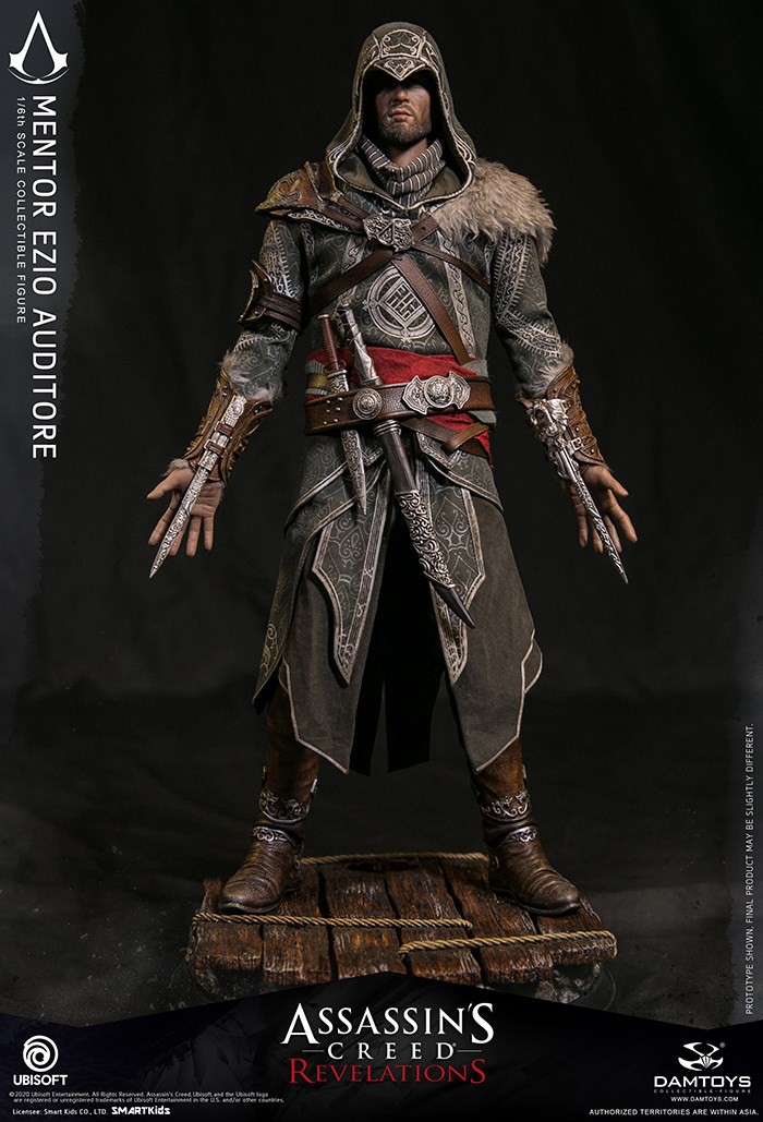DAMTOYS DMS014 1/6 Assassin's Creed: Revelations - Mentor Ezio Auditore
