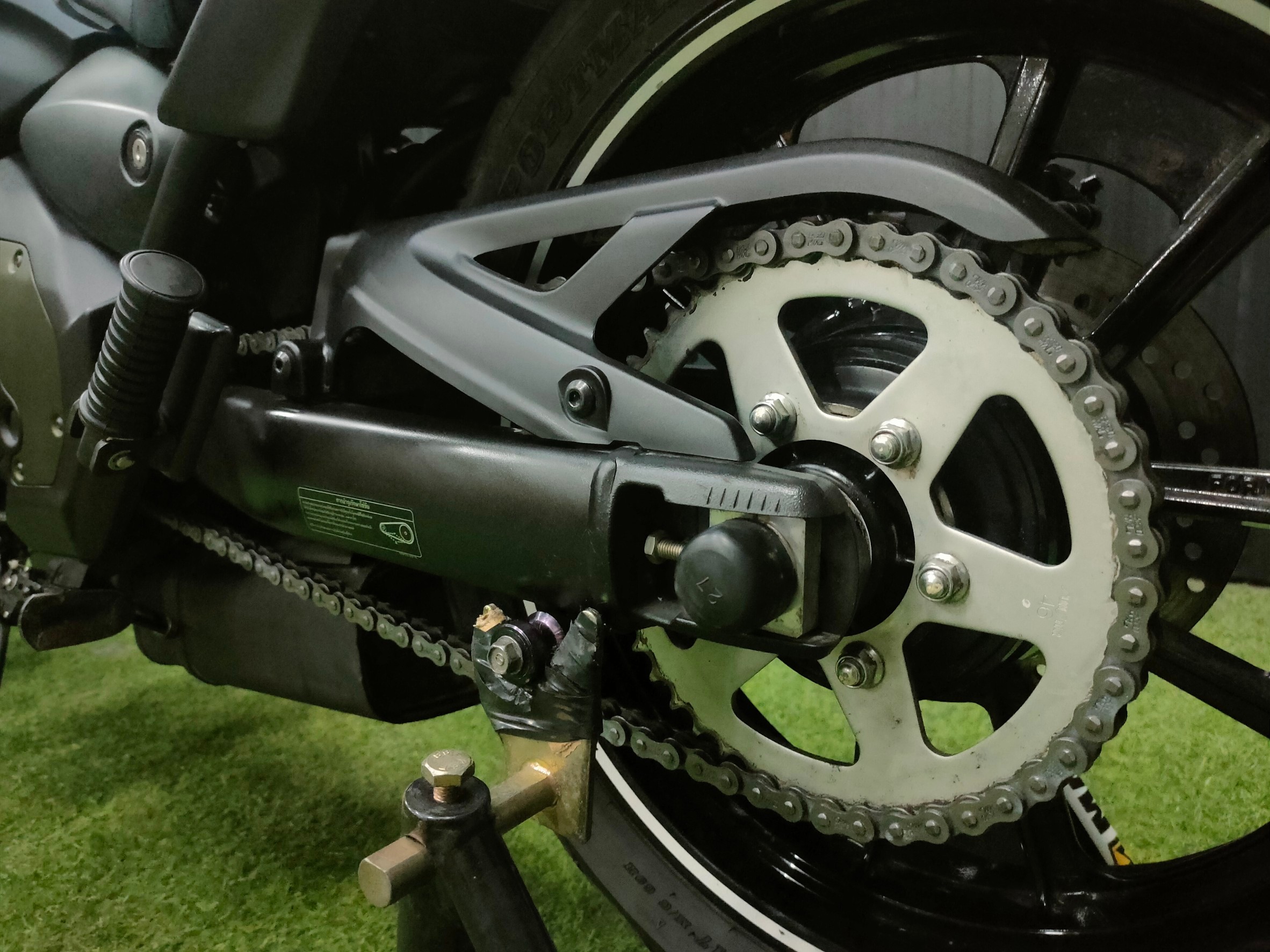 สวยสุดตั้งแต่ขายรุ่นนี้มาแล้ว ⁉️ Vulcan650s ABS ปลายปี2019 "นางฟ้ามือเดียว" สีทหารมาดเข้ม