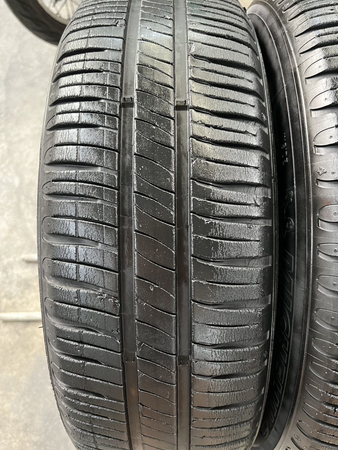 ✨ล้อกระทะ 4รู100✨Honda ขอบ 15 แถมยาง 175-65-15 Michelin ปี 20