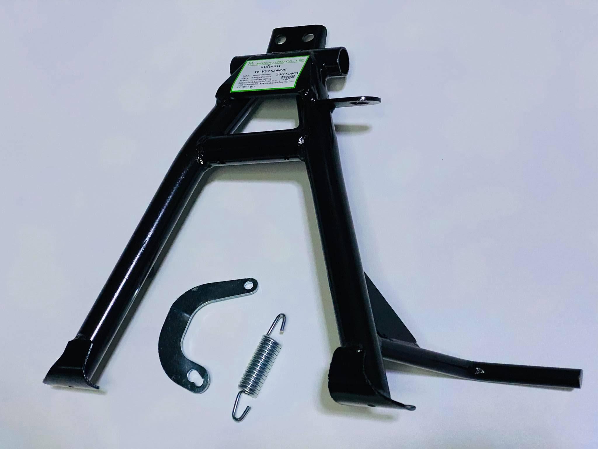 ขาตั้งคู่เวฟ100 เวฟ110+แกน+วงเดือน+สปริง ครบชุด L11+L33