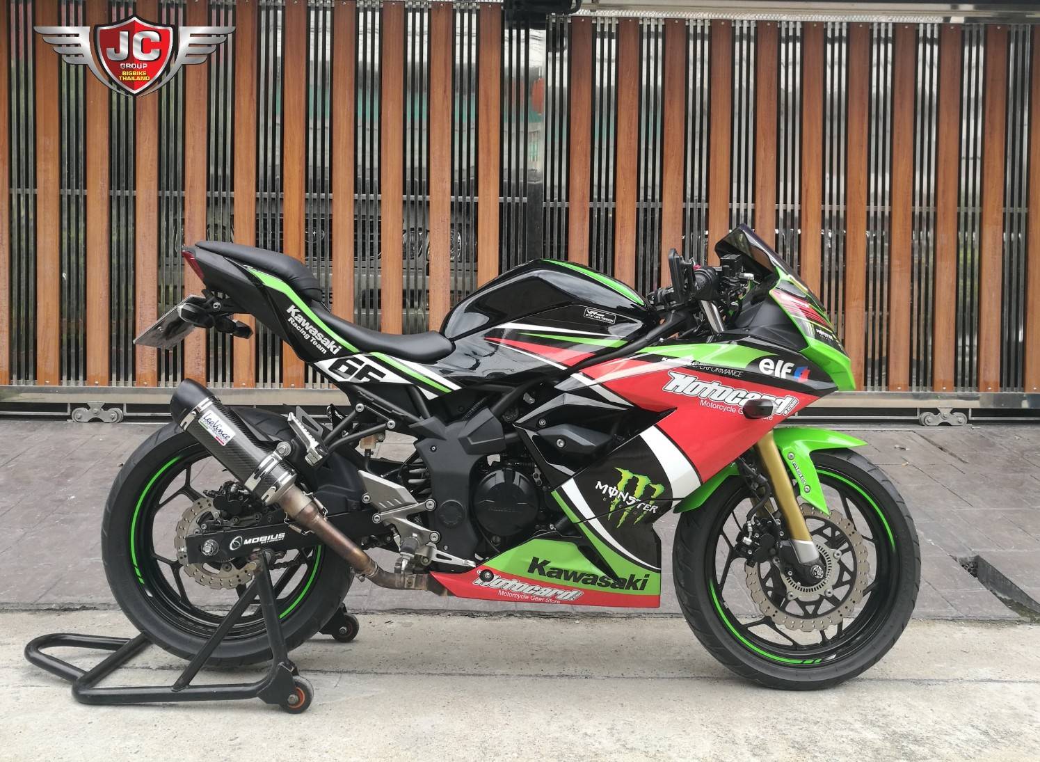 Ninja250SL รถบ้านแท้ ไม่ประมูลKRT Editionลายพิเศษ