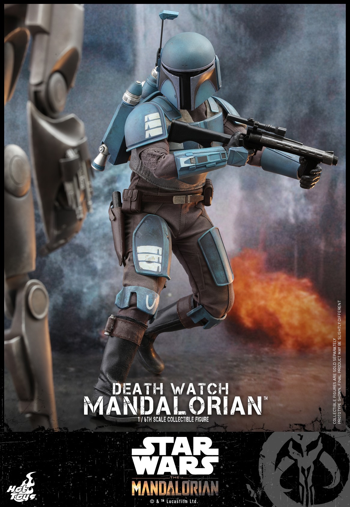 Hot Toys TMS026 1/6 The Mandalorian™ - Death Watch Mandalorian™