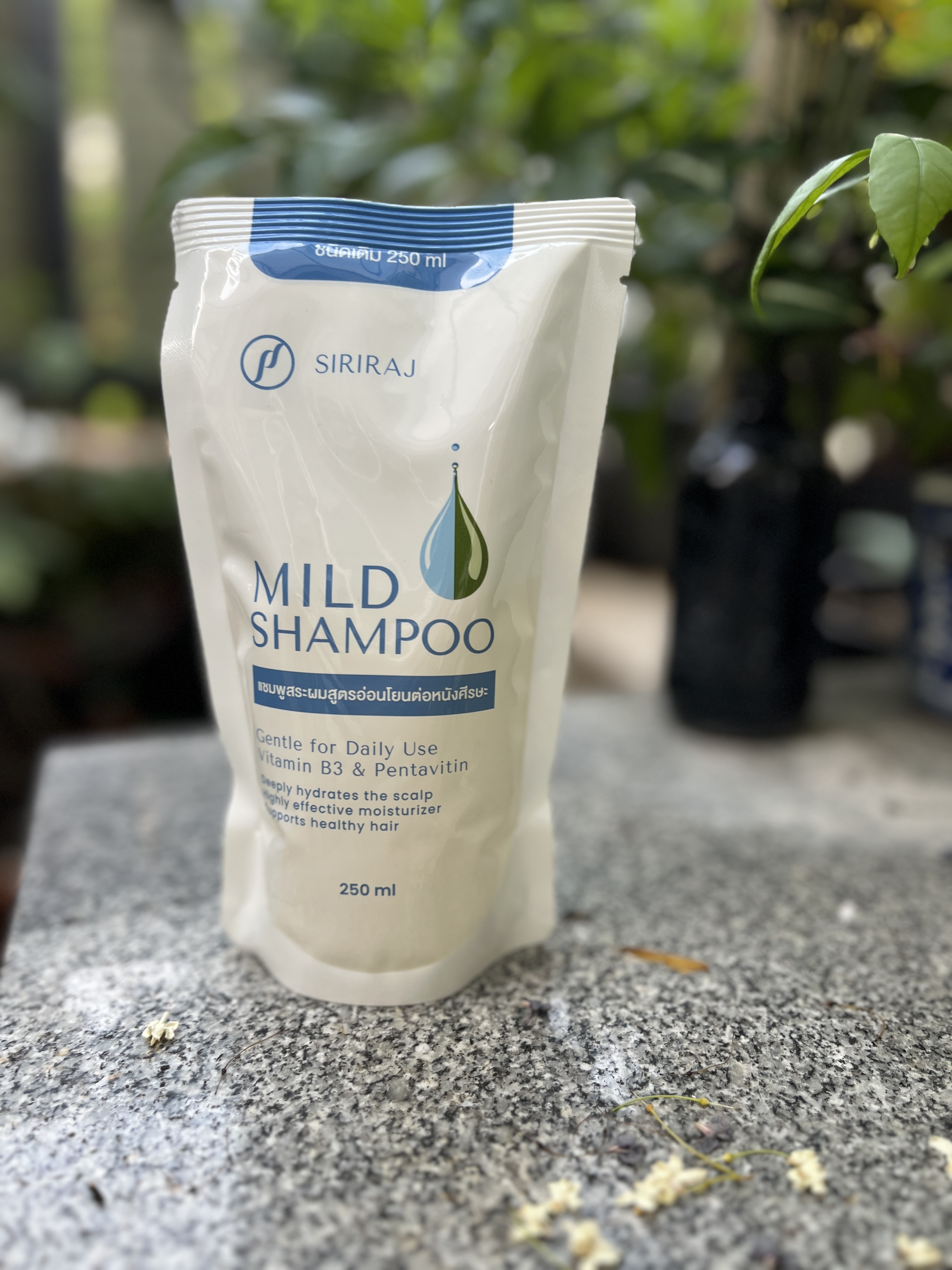 แชมพูสระผมศิริราช (ชนิดเติม)