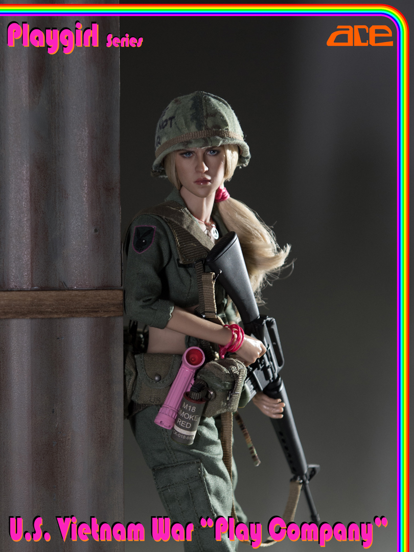 ACE 13029 Playgirl Series - U.S. Vietnam War "Play Company"