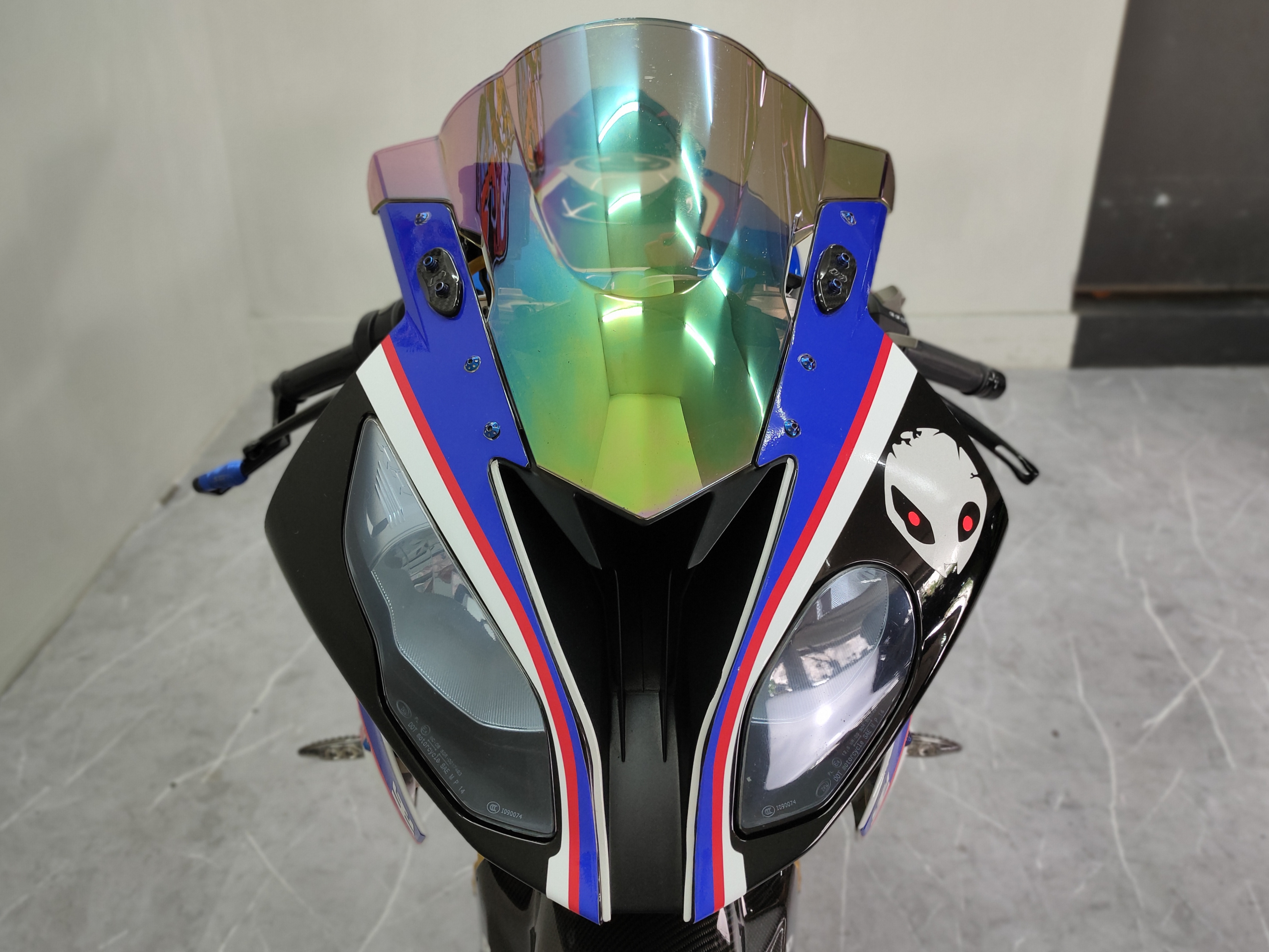 ❗เรียกผมว่า...ไอ้จ๊าบ 👽 เพราะผมมีแต่ของแต่งเท่ห์ๆ 🦈 BMW S1000RR จดปี 2019 โมเดล 2017_รถบ้านมือเดียว_ขี่หล่อได้เลย 💨