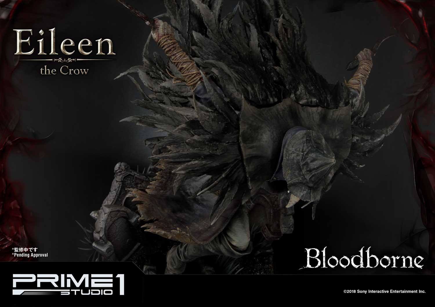 Prime 1 Studio UPMBB-03 EILEEN THE CROW (BLOODBORNE: THE OLD HUNTERS)