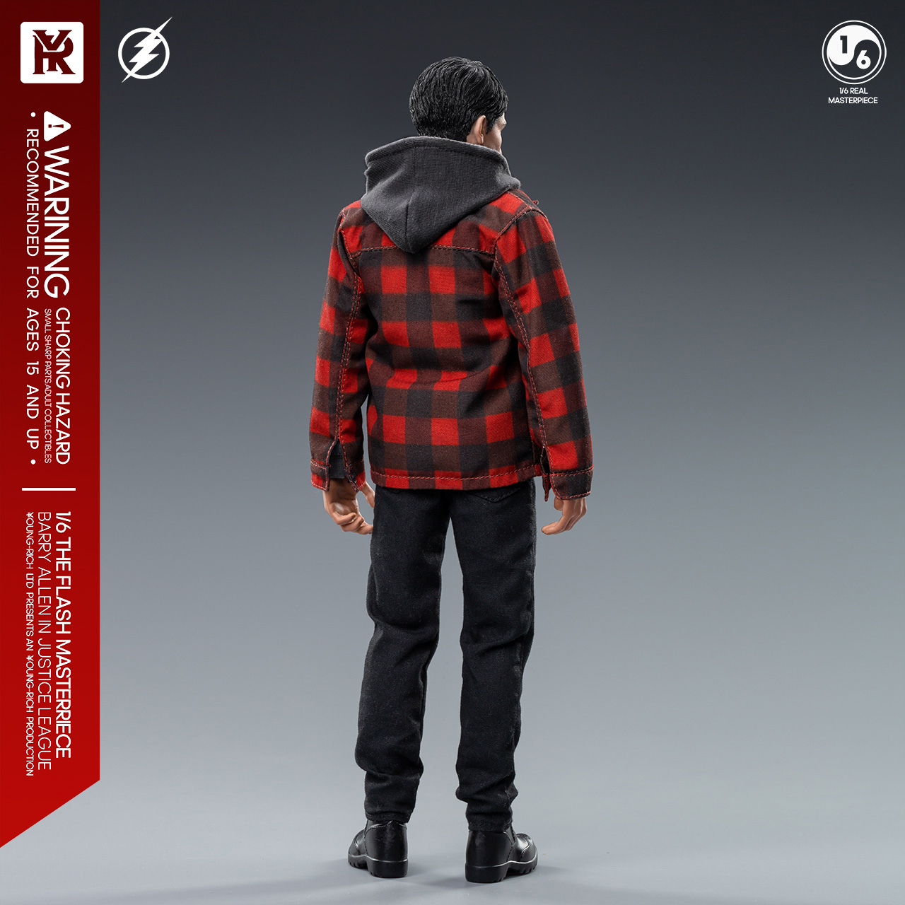 YOUNG RICH YR014 1/6 The Barry Allen Flash