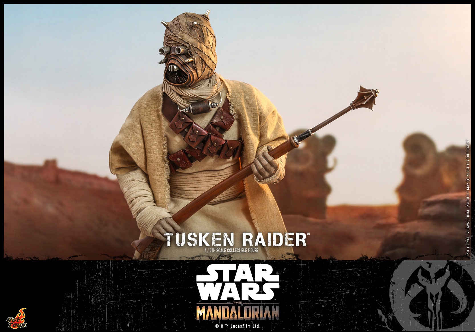 Hot Toys TMS028 1/6 Star War: The Mandalorian - Tusken Raider