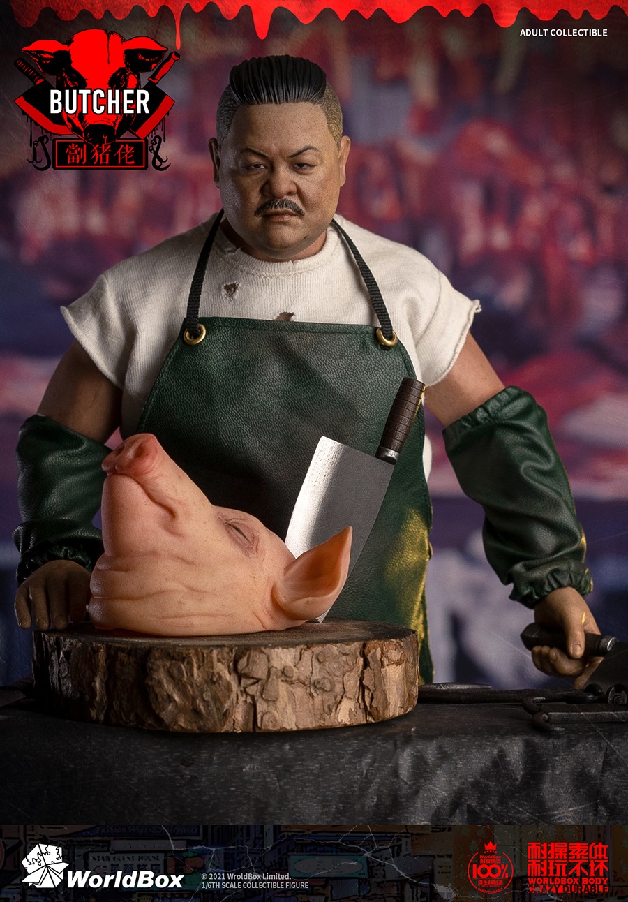 WorldฺBox AT033 1/6 BUTCHER