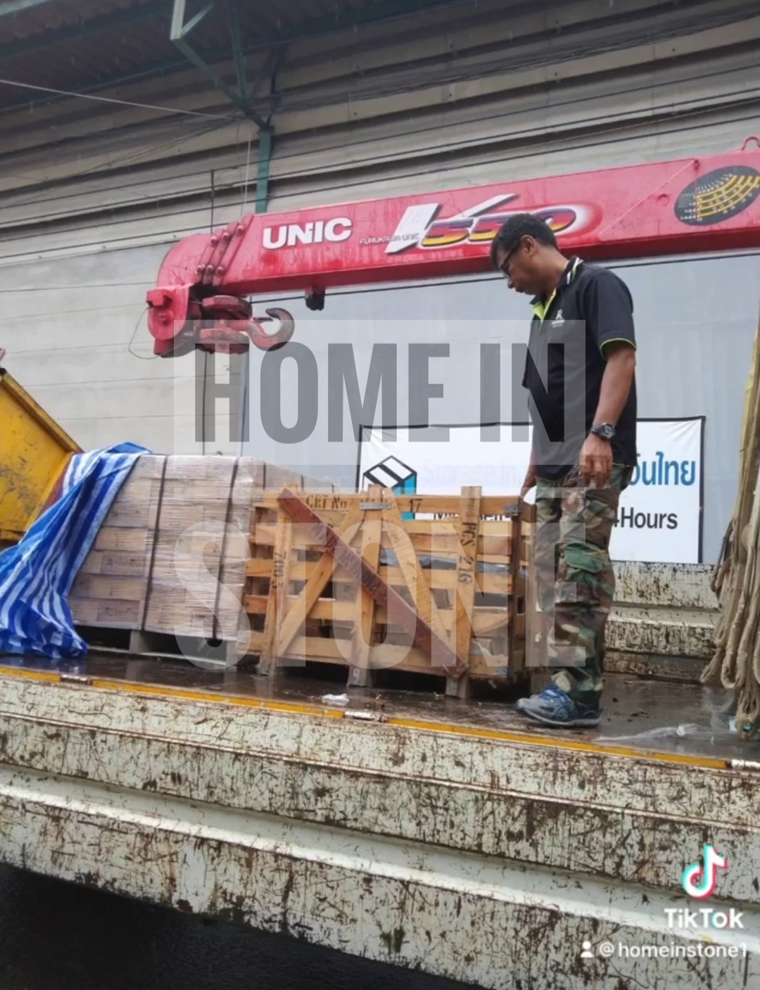 หินธรรมชาติ Green Sukabumi ปูสระว่ายน้ำ เขียว สวย