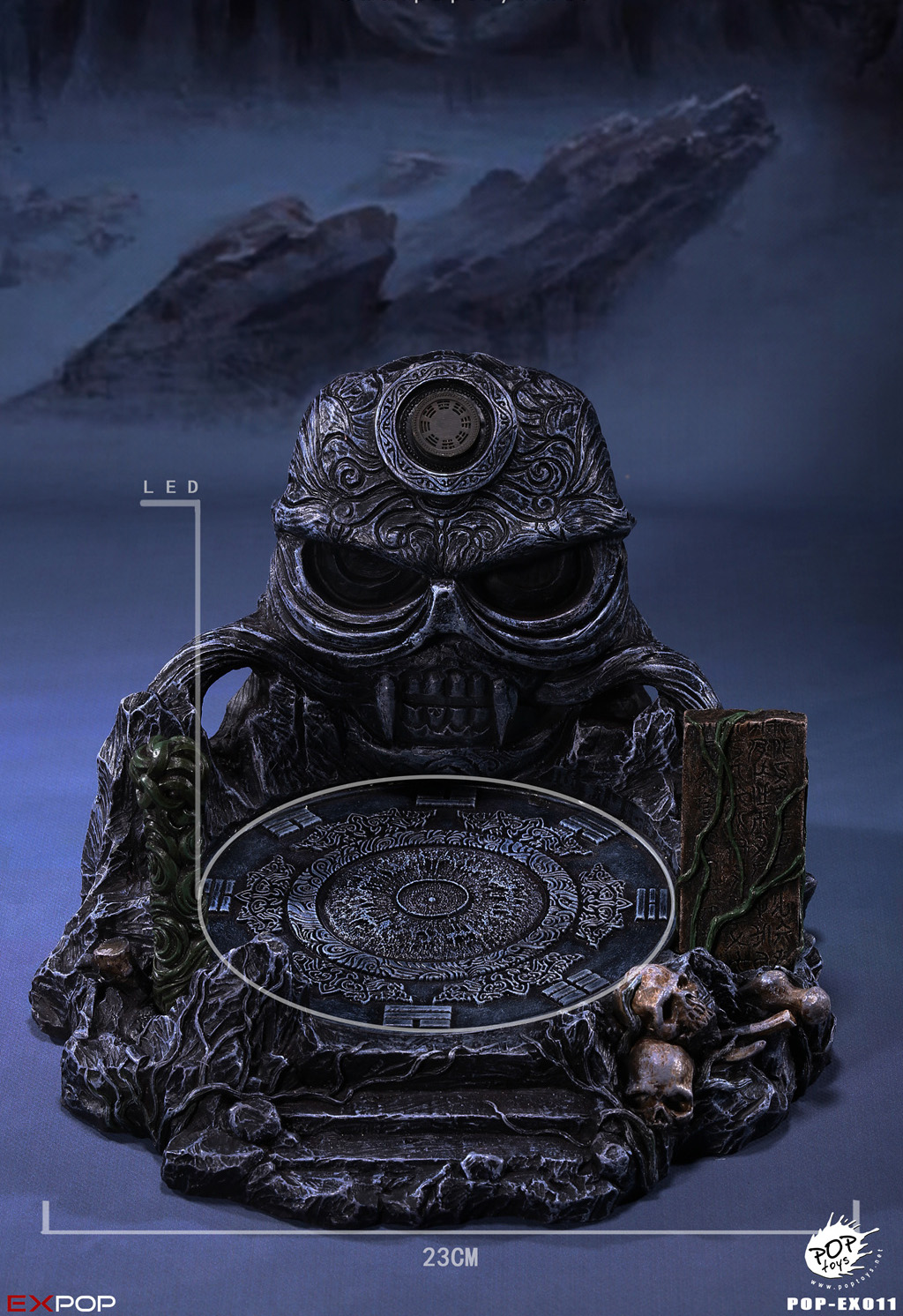 POPTOYS EX011B Touching Gold Captain (Deluxe Edition)