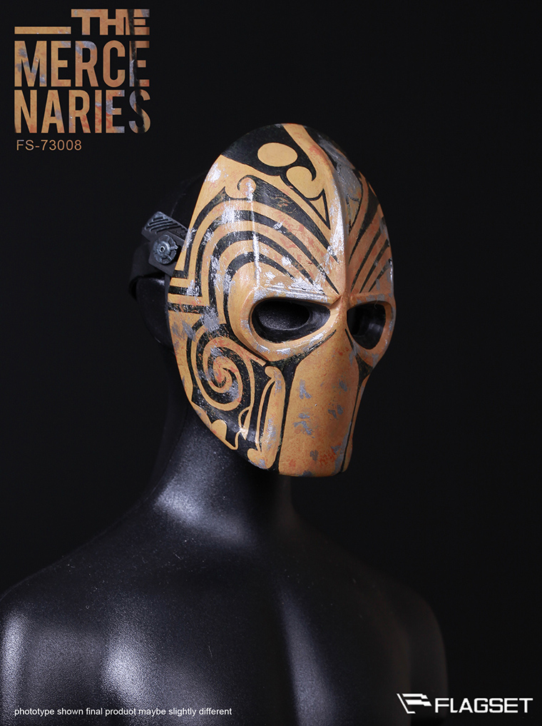 FLAGSET FS-73008 Masked Mercenaries 2.0