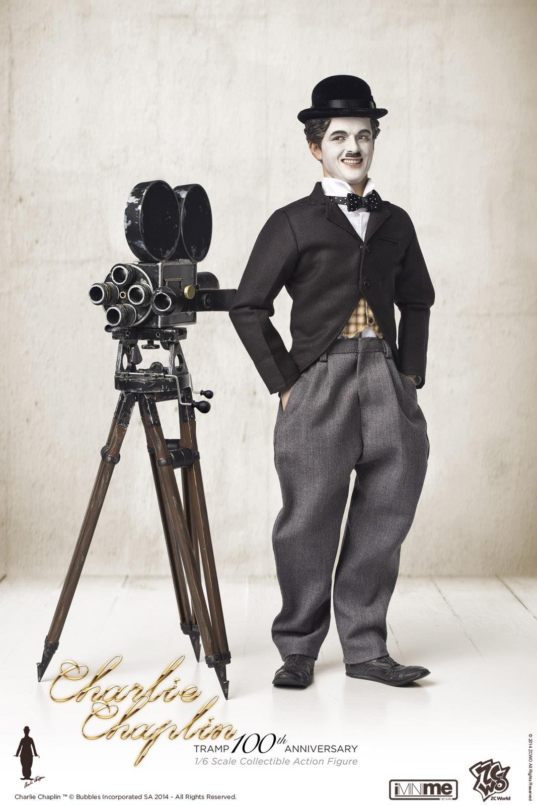 ZCWO 1/6 Charlie Chaplin (100th Ver.)
