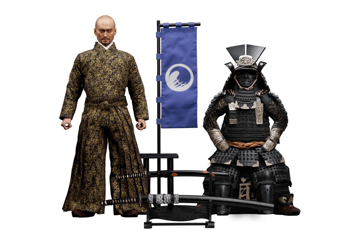 POPTOYS EX030-C 1/6 Benevolent Samurai (Petition Version)